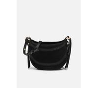 Sacs à main Vanessa Bruno Mini Daily Bag En Suede Et Details Cuir Tresse pour Sacs T.U Noir