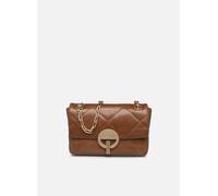 Sacs à main Vanessa Bruno Nano moon en cuir matelassé pour Sacs T.U Marron