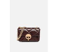 Sacs à main Vanessa Bruno Nano moon en cuir matelassé pour Sacs T.U Marron