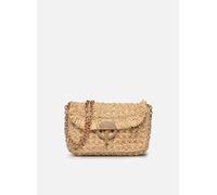 Sacs à main Vanessa Bruno Nano Moon Raphia Frange pour Sacs T.U Beige