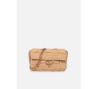 Sacs à main Vanessa Bruno Nano Moon Raphia pour Sacs T.U Beige