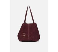 Sacs à main Vanessa Bruno Tote Bag Gm Porte Epaule En Suede pour Sacs T.U Violet