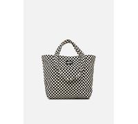 Sacs à main Vans WM TELL ALL ZIP TOTE CHECKERBOARD pour T.U Noir