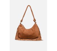 Sacs à main Vila Vikaffo Fringe Suede Leather Bag/Ef pour Sacs T.U Marron
