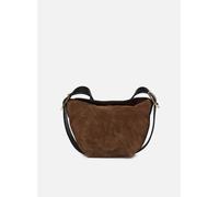 Sacs à main Zadig & Voltaire BABY JANE SUEDE pour T.U Marron