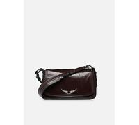Sacs à main Zadig & Voltaire LE ZOUZOU VINTAGE PATENT pour Sacs T.U Marron