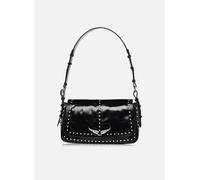 Sacs à main Zadig & Voltaire LE ZOUZOU VINTAGE PATENT STUDS pour Sacs T.U Noir