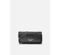 Sacs à main Zadig & Voltaire Rock Grained Leather + Studs pour T.U Noir