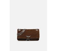 Sacs à main Zadig & Voltaire ROCK II SUEDE pour Sacs T.U Marron