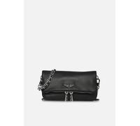 Sacs à main Zadig & Voltaire ROCK NANO GRAINED LEATHER pour T.U Noir