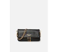 Sacs à main Zadig & Voltaire ROCK NANO GRAINED LEATHER pour T.U Noir