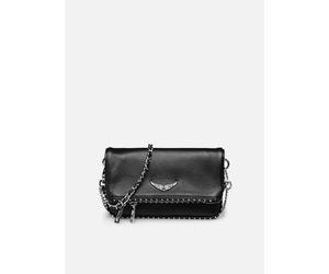 Sacs à main Zadig & Voltaire Rock Nano Grained Leather + St pour Sacs T.U Noir