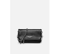Sacs à main Zadig & Voltaire Rock Nano Grained Leather + St pour T.U Noir