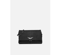 Sacs à main Zadig & Voltaire Rocky Soft Savage pour T.U Noir