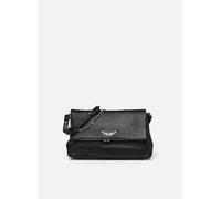 Sacs à main Zadig & Voltaire Rocky Xl Grained Leather pour Sacs T.U Noir