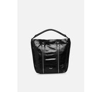 Sacs à main Zadig & Voltaire Sunny Hobo Vintage Patent N pour T.U Noir