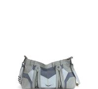 Sacs à main Zadig & Voltaire Sunny Moody Denim Patchwork pour T.U Bleu