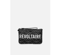 Sacs à main Zadig & Voltaire Z POUCH REVOLTAIRE pour T.U Noir