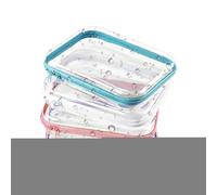 Sacs à Maquillage Transparents avec Fermeture Éclair - Pochette Transparente pour Maquillage Et Voyage,Organisateur De Toilette Cosmétique pour Produits De Soins Et Voyage Femme