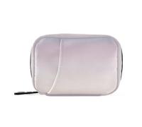 Sacs à médicaments gris et rose dégradé avec compartiments détachables, pilulier portable organisateur pour sac à main