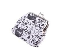 Sacs à monnaie d'embrayage, porte-monnaie de chat de dessin animé, petits sacs à main, porte-monnaie à moraillon, petit porte-monnaie, 03, Mode