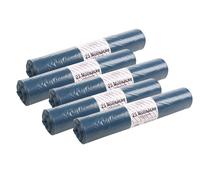 Sacs À Ordures 100 Pièces 120L Bleus Sacs À Déchets Sacs À Ordures 70x110cm