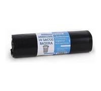 Sacs à ordures Eco Green Time 100 L Noir (10 Uds) Blanc G