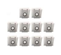 Sacs À Ordures Non Tissés, Pièces De Rechange For Sacs À Poussière, Compatibles Avec Midea, Fixation Sous Vide De La Station Q9, 10 Pièces