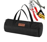 Sacs à Outils : Petit Sac à Outils à Double Couche, Sacs de Rangement de Camping légers, Sac d'électricien en Nylon | de Petite Taille, Noir, Consulte la descripción, Voir Description