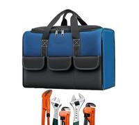 Sacs à outils pour électriciens, grand sac de rangement, sac à outils imperméable, sac organisateur d'outils Oxford Cloth, organiseur d'alm