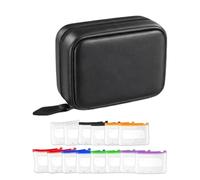 Sacs À Pilules - Étui De Supplément Étanche, Organisateur À Fermeture Éclair De 7 À 14 Compartiments, Porte-pilule De Voyage Réutilisable | Kit De Stockage Hebdomadaire De Médicaments Pour Âgé