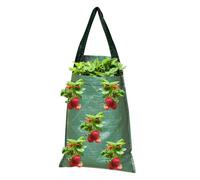 Sacs à planter épaissis - Conteneur respirant pour jardin domestique, Grow Sacs verticaux pour légumes tomates pommes de terre fraises | Sac à planteur en tissu avec poignées renforcées, pot de Co