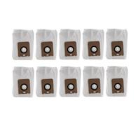 Sacs à poussière 10 pièces, sac poubelle. Pièces de rechange for aspirateur Dreame Bot Z10 Pro, accessoires