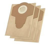 Sacs À Poussière 12 L, Compatibles Avec Les Aspirateurs Eau Et Poussière Einhell TC-VC 1812S, 1812/1S, 18/15, TE-VC 18/10, BT-VC 1250S, 20 L, 15 L Et 30 L(3pcs)