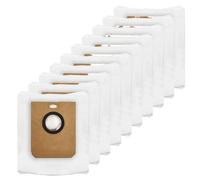 Sacs À Poussière 4/10 Pièces, Compatibles For Philips, Homerun Série 7000 XU7100/01 XU7100/02 (XV1472/00), Pièces D'aspirateur 3L(10pcs)