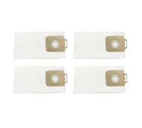 Sacs À Poussière 4 Pièces, Compatibles for Nilfisk, Eco/Special P10 P12 P20 Power Series 107407639 128389187 Pièces De Rechange for Aspirateur