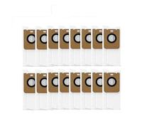 Sacs à poussière, accessoires, poubelles, sacs à ordures jetables, robots aspirateurs, pièces remplaçables. Compatible avec le Dream Robot Z10 Pro. Compatible avec Xiaomi Mi L10 PLUS (Color : 16pcs)