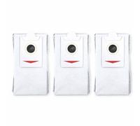 Bosch Sac à poussière antibactérien pour le robot Spotless Max, filtration hygiénique, capture des poussières fines et allergènes, contrôle des odeurs, entretien facile