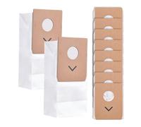 Sacs À Poussière Aspirateur De Grande Capacité, Compatibles Avec Eureka, Stylet, Compatibles Avec Elite, NEC490BL, Pièces De Rechange For Nettoyeur Sans Fil, Étanches, 4/10 Pièces(10pcs)