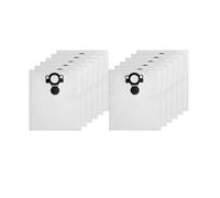 Sacs À Poussière B88B - 12 Pièces, Compatibles Avec Les Aspirateurs Nilfisk, 107419593, ATTIX33/44, Vl200aero 20/21, Aero, 25/26/31, VC2010L/VC2511.