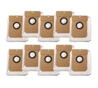 Sacs à poussière - Cecotec - Conga 11090 - Lot de 10 - Réutilisables - Facile à remplacer