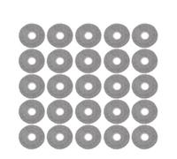 Sacs À Poussière, Chiffons De Vadrouille, Compatibles Avec Dreame X30/X40/X50 Ultra, L10s/L30s/L40/L50 Ultra, S10/S30 Pro Ultra, Accessoires for Aspirateur, Pièces De Rechange De Remplacement(Set 3)