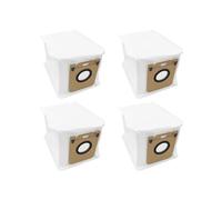 Sacs à poussière。 Compatible avec Dreame Bot Z10 Pro L10 / D10 Plus RLS3D。 Pièces d'aspirateur robotique Accessoires de sacs à poussière non tissés haute capacité (Color : A 4pcs)