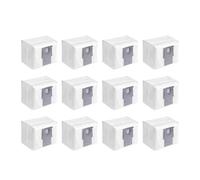 Sacs à poussière Compatible avec Roborock S8+/S8 Pro Ultra/S7 MaxV Ultra/S7 Pro Ultra/Q7+/Q7 Max+/Q5+ Self-Empty Dock(20 Pcs Bag)