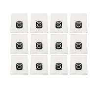 Sacs à Poussière, Compatible avec Rowenta ZR200720 ZR200520 | Références Modèle: 4A, RO64xx, RO63xx, RO68xx; Contenu: 6 ou 18 pièces(12pcs)