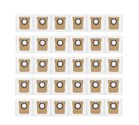 Sacs À Poussière, Compatible Avec Xiaomi 5Pro OV21CN X20 Plus X20 Max, Compatible Avec Dreame L10s Ultra L20 Ultra L30 Ultra X20 Pro, Pièces De Sac Poubelle Sous Vide(30pcs)
