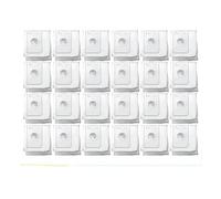 Sacs À Poussière Compatibles Avec Cecotec Conga 2290, Accessoires for Aspirateur, Filtre À Poussière, Pièces De Rechange, Boîte À Poussière, Sacs À Poussière De Remplacement(24pcs)
