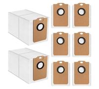 Sacs À Poussière Compatibles Avec Cecotec, Conga 2299 Ultra 2499 7490 8290, Pièces De Rechange For Aspirateurs Conga, Outils De Nettoyage Et Accessoires(8 PCS)