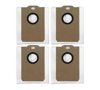 Sacs À Poussière Compatibles Avec Cecotec, For Aspirateurs Conga 2299 Ultra 2499 7490 8290, Sacs À Poussière De Rechange, Outil De Nettoyage Ménager(4 Pcs)