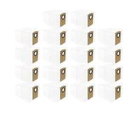 Sacs À Poussière Compatibles Avec Dreame,Mova E20 Plus, Compatibles Avec Trouver, Pièces D'aspirateur E20 Pro Plus(18pcs)